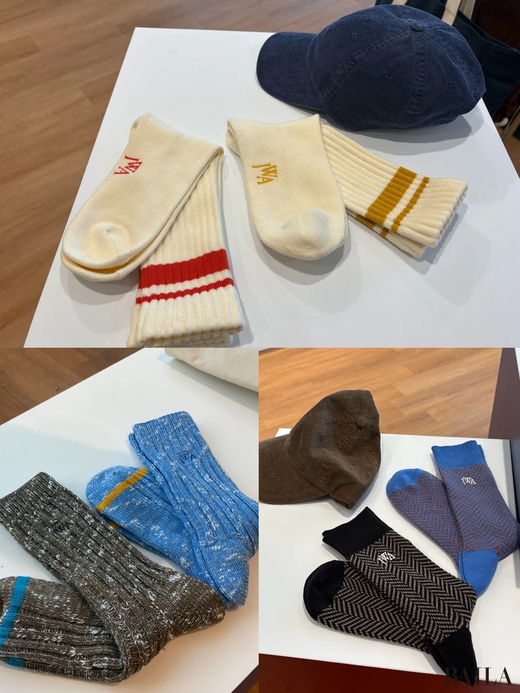 ソックス JW ANDERSON ユニクロ