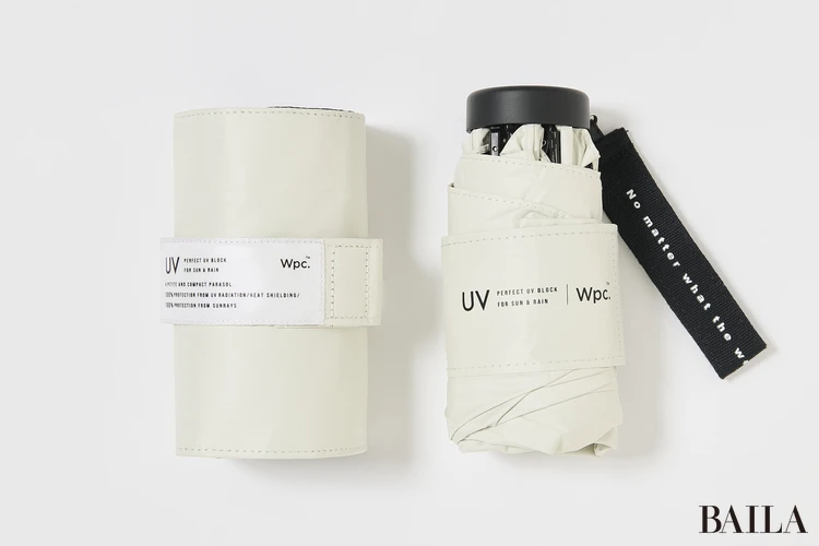 Wpc.の日傘　スペックまとめ｜遮光100％×コンパクト設計で毎日使いやすい