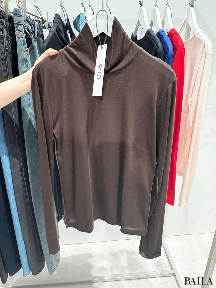 GU秋のインナー