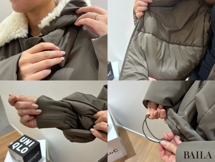 「パフテックジャケット」