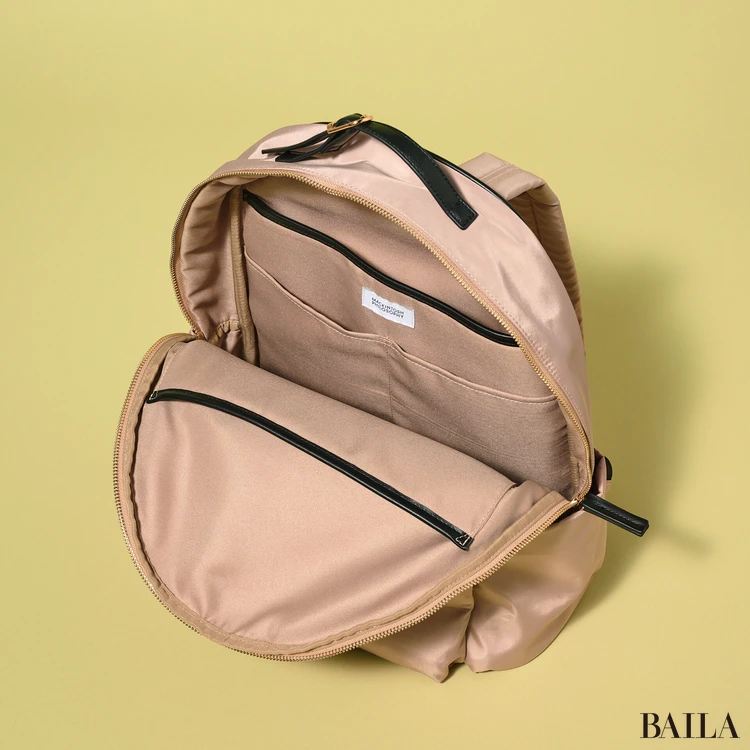 マッキントッシュ フィロソフィー 8ポケットバックパック 構造