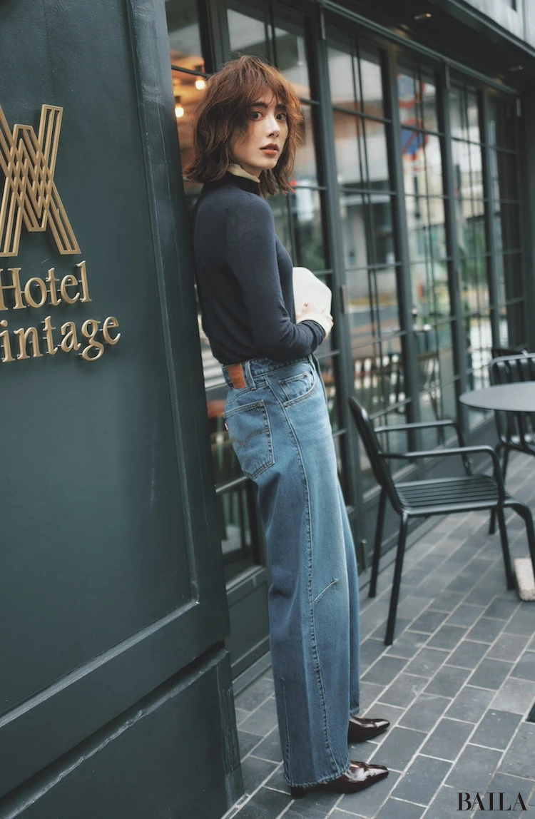 Levi’s®のBAGGY DAD BARREL