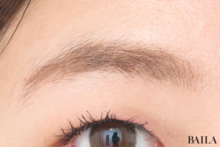 デジャヴュ シアーカラーブロウ　アフター