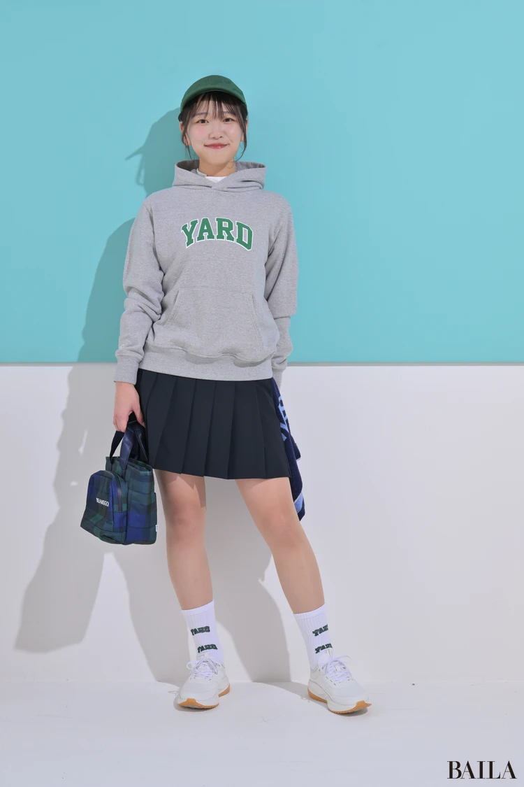 ビームス ゴルフウエア 全身