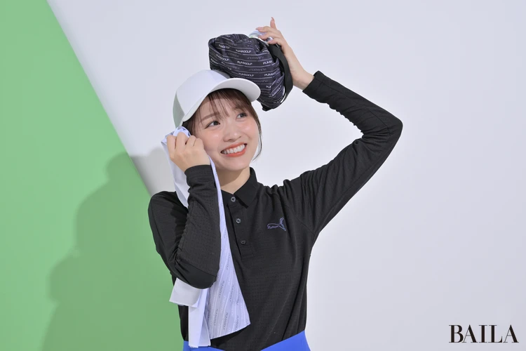 プーマ　ゴルフウエア　より