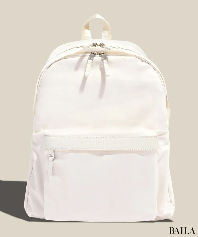 EPOR エポール ロペ パックサック ホワイト　リュック E'POR】【A4/PC対応・撥水・軽量】Pac Sac（パックサック