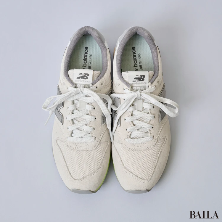 ニューバランスのスニーカー 通勤スニーカー WL996
