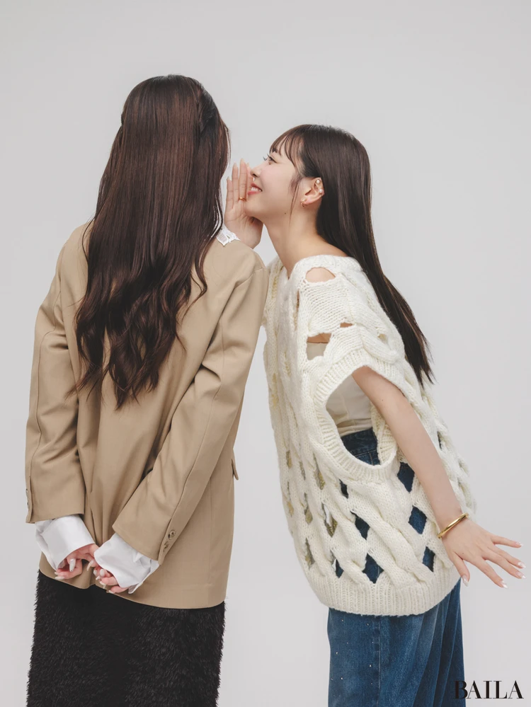 FRUITS ZIPPER 櫻井優衣 真中まな ペアチェキ FC限定 🍭 FRUITS ZIPPER 櫻井優衣＆真中まな、『PROJECT IM@S vα-liv