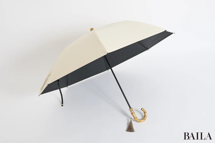 UVO 2段折 55cm 無地タッセル／ワールドパーティー