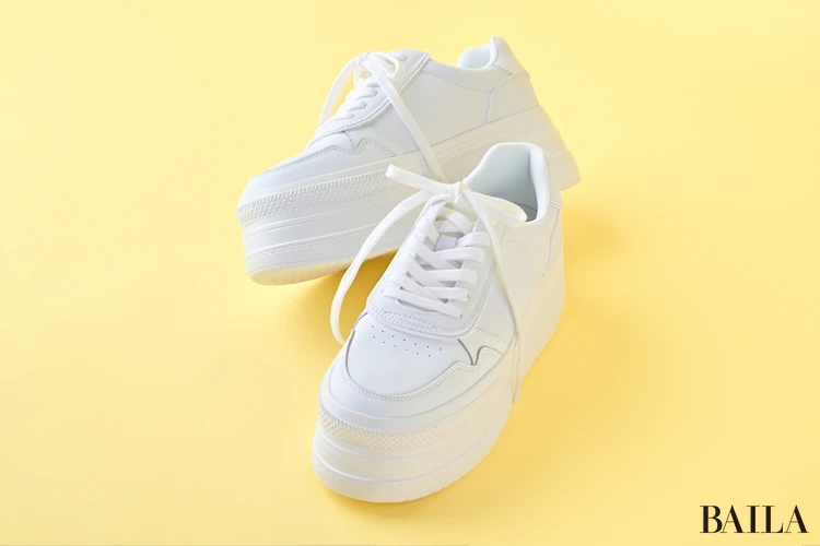 ORTR(オーアールティーアール) 厚底ローカットスニーカー ¥9900