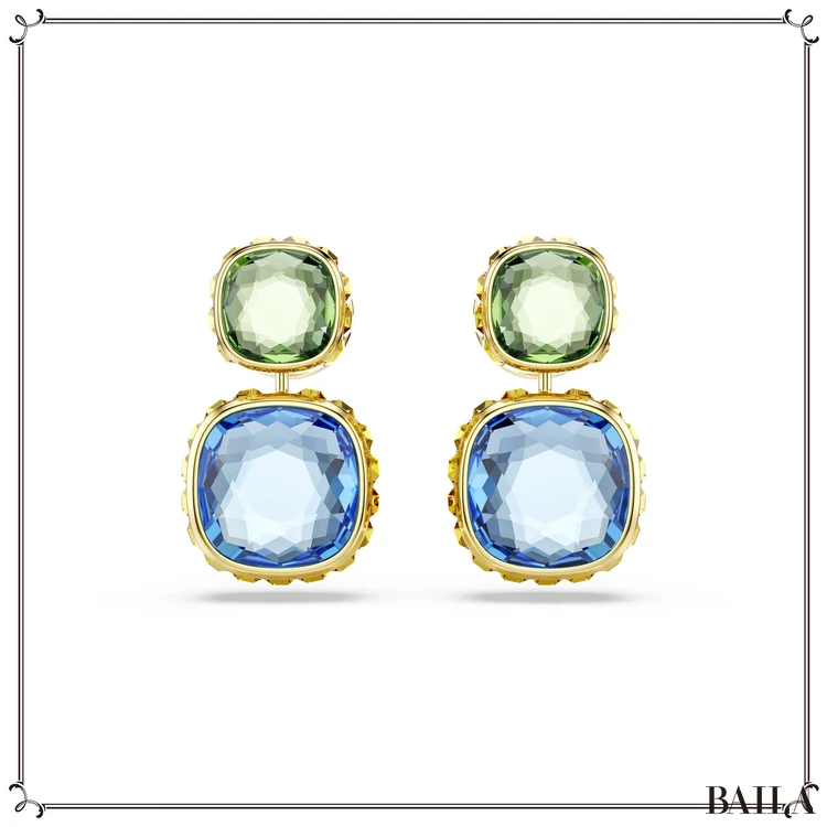 魚座　開運ジュエリー　2026年3月前半　スワロフスキーのピアス