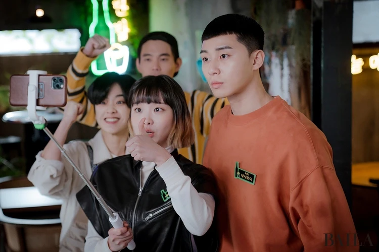 梨泰院クラス パク・ソジュン キム・ダミ