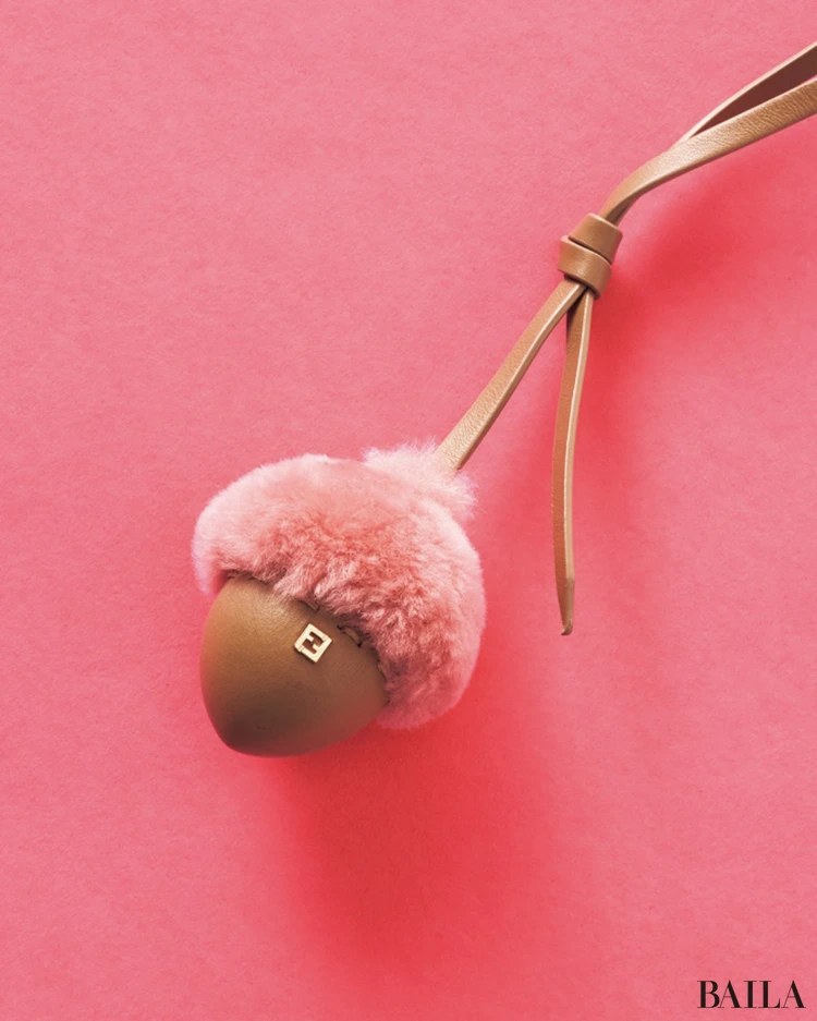 【FENDI（フェンディ）】最高にチャーミングなどんぐりチャームに目がくぎづけ