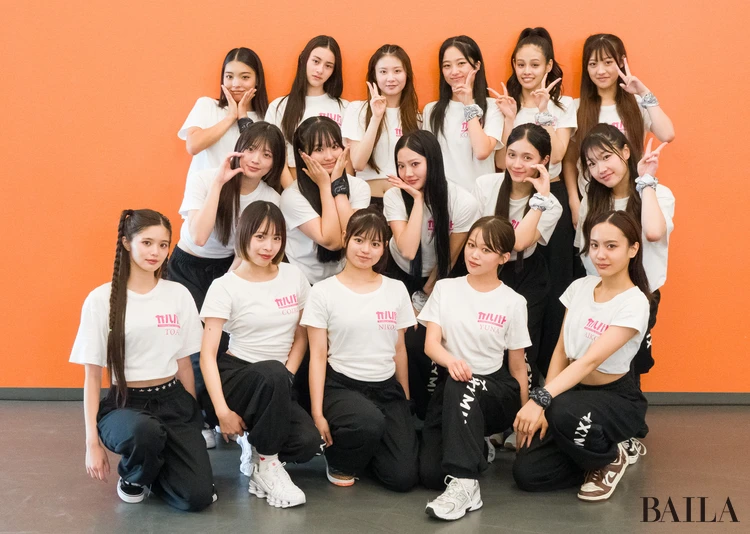 ガルバト4次審査候補者の集合写真