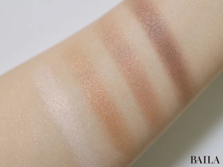 【全色】『エクセル』新作アイシャドウ「スキニーリッチシャドウ N」をコスメマニア美容家・立花ゆうりが全部お試し!_12