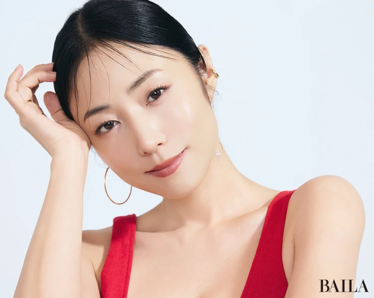 MEGUMIさん　BAILAオリジナルインタビュー