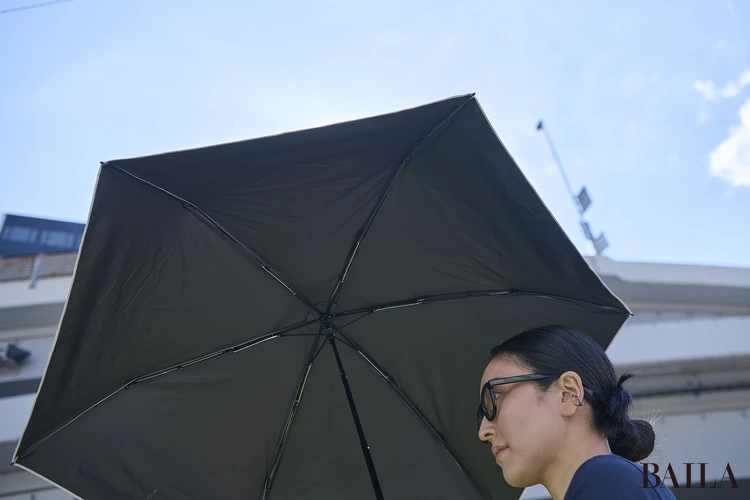 サーモスの日傘　遮熱率60％以上！暑さ＆美容対策として頼れる高い機能性生地
