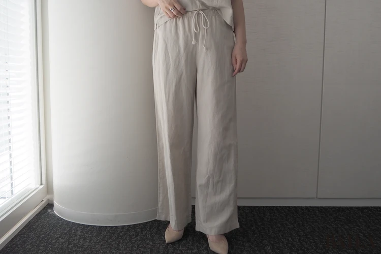 結論：これは1枚持っておくべき！“大人のためのリネンパンツ”確定です