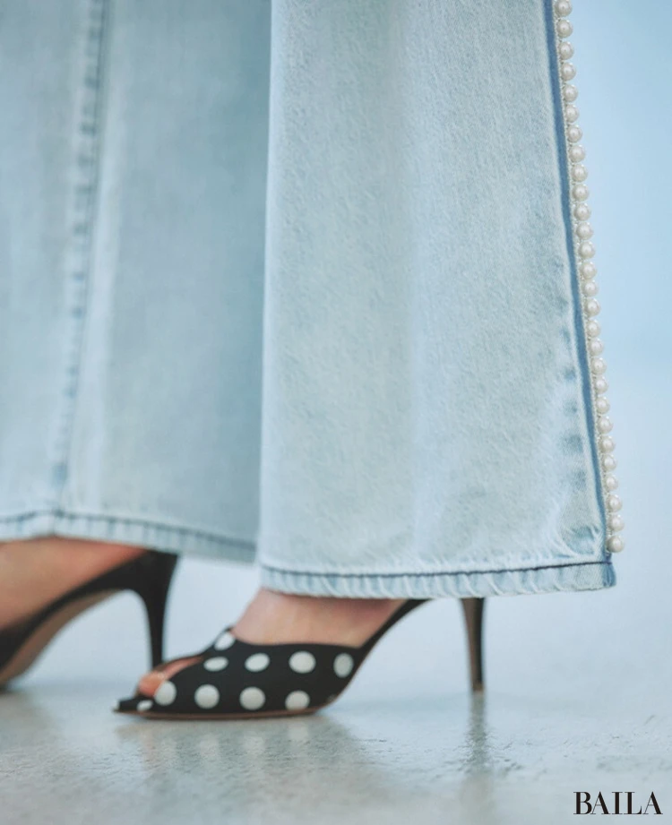 靴￥64900（ペリーコ）／アマン