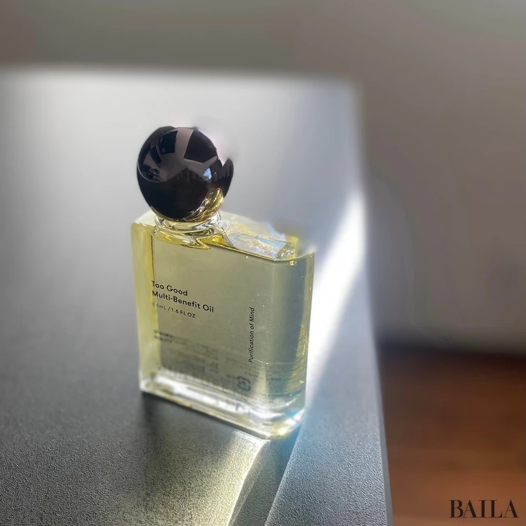 シンピュルテのヘアオイル