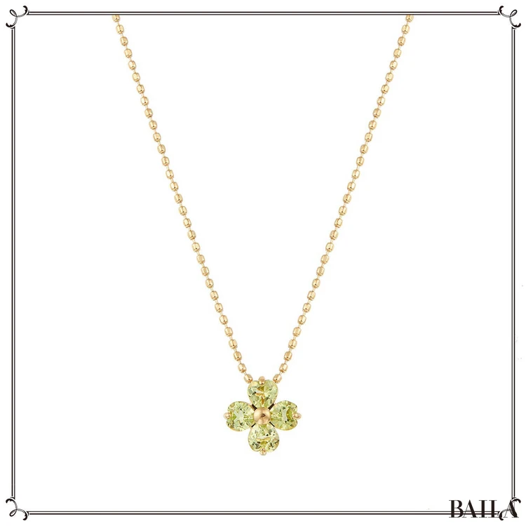 牡牛座　開運ジュエリー　2026年2月前半　ジュエリーツツミのネックレス