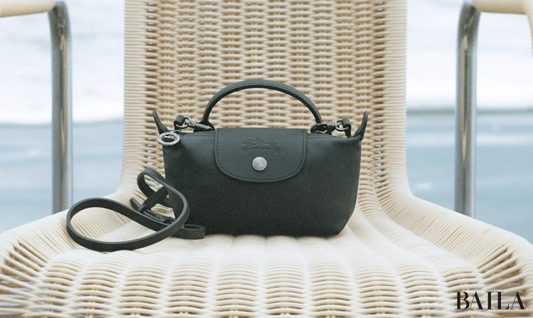 LONGCHAMP（ロンシャン）『ル プリアージュR  エクストラ』ポーチXS