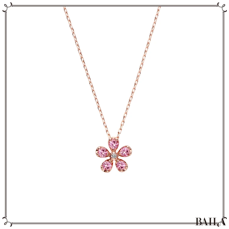 獅子座 開運ジュエリー 2026年1月後半 ヴァンドーム青山のネックレス