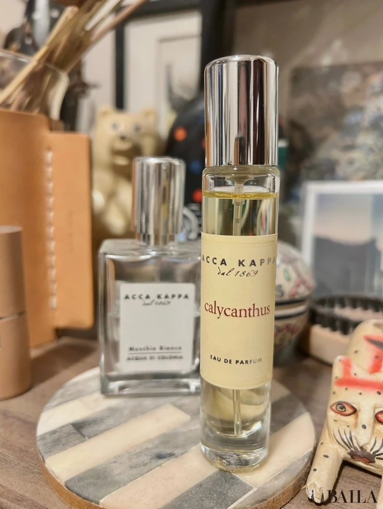 ホワイトモスとカリカントゥス