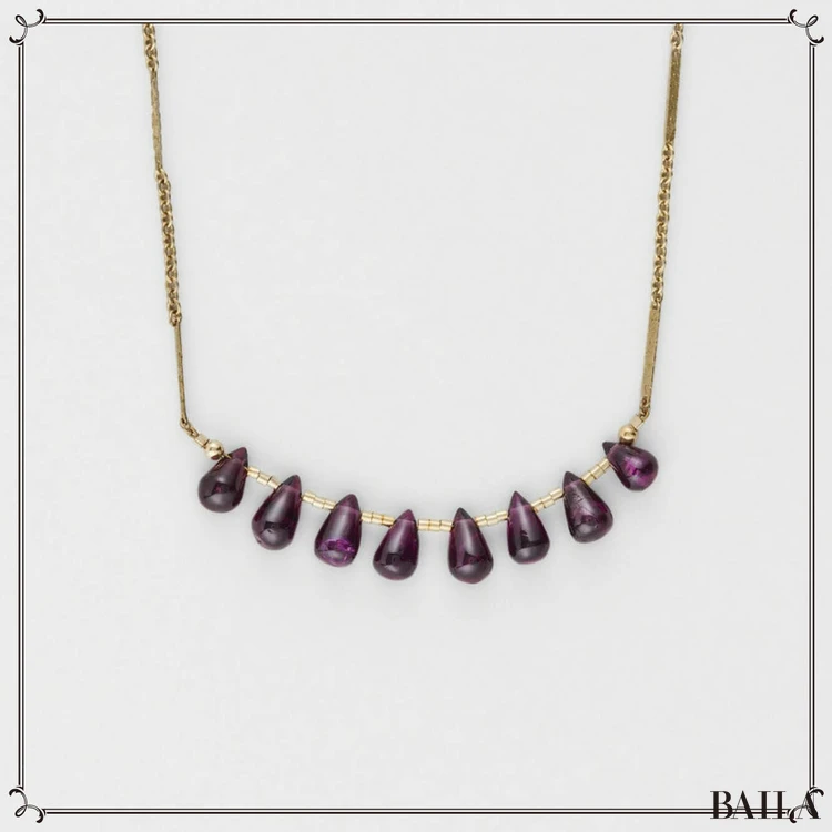 獅子座　開運ジュエリー　2026年2月後半　アガットのネックレス