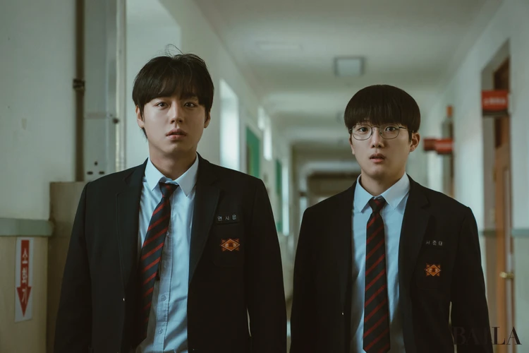 弱いヒーローClass1:シウンとジュンテ