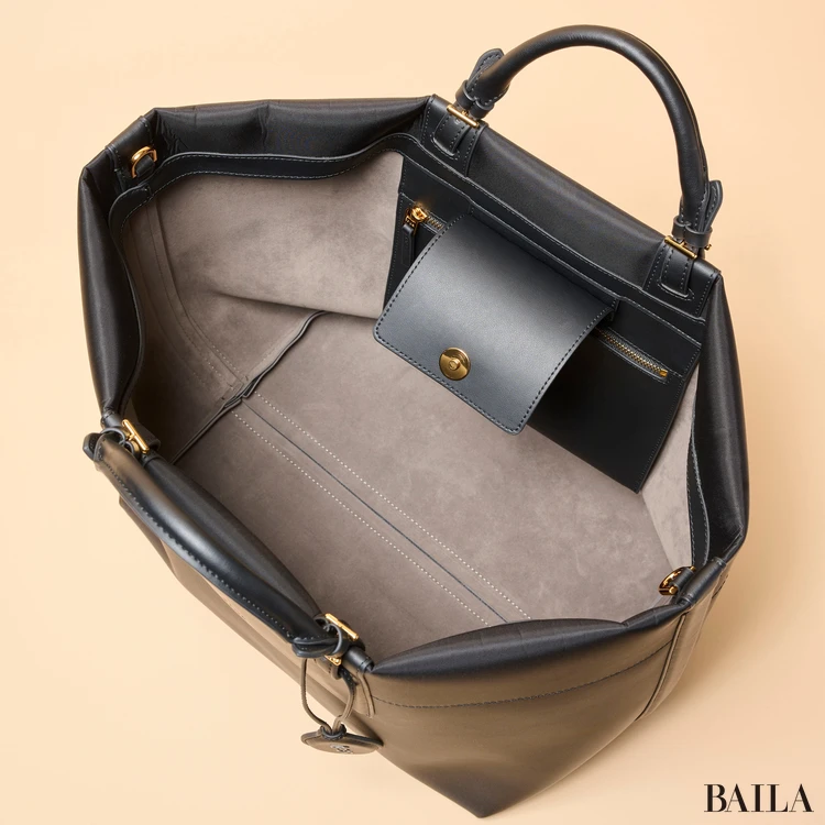 ロペ エポール　BOAT BAG Large　内側