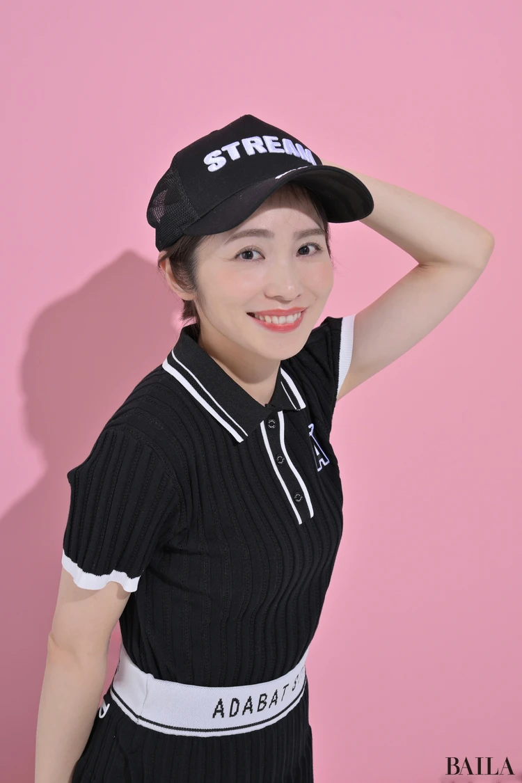 アダバットストリーム　ゴルフウエア　より