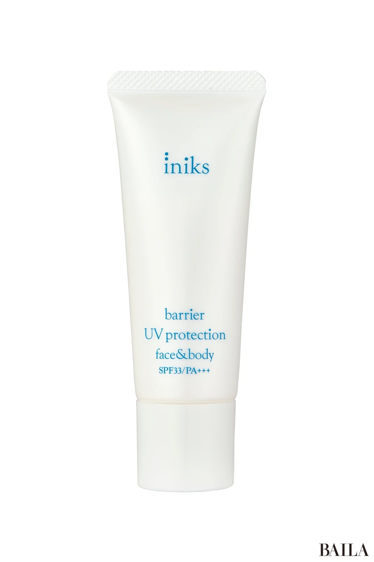 イニクス バリアUVプロテクション フェイス＆ボディ