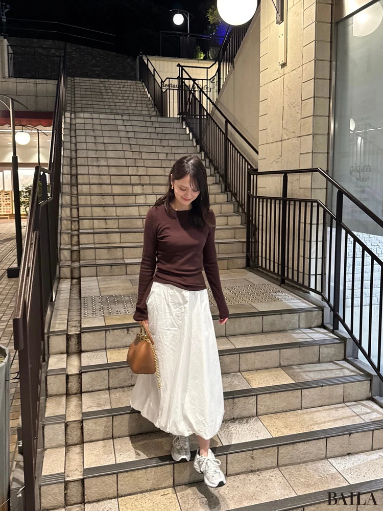 ブラウンコーデ　トレンド　2025