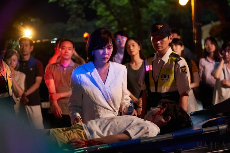 『ワンダフルワールド』:動かない息子ゴヌの姿を見て衝撃を受けるスヒョン