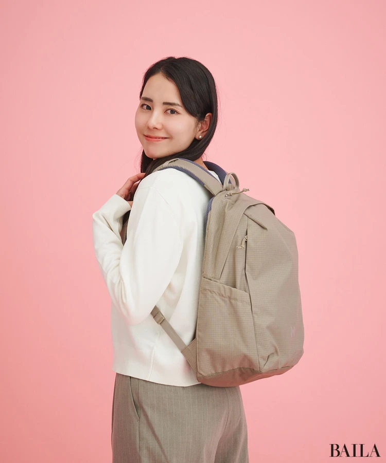 ミレー リュック 着用感