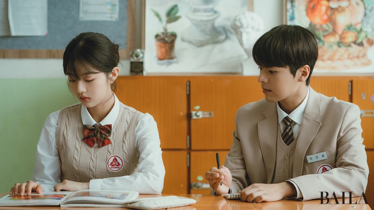 輝くウォーターメロン：シン・ウンスとリョウン