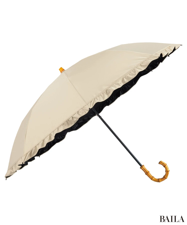 UVO 2段折 55cm フリル￥8250／ワールドパーティー