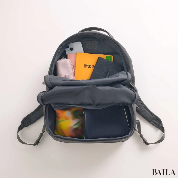 「スーツスクエア」のACE共同開発 リュック　構造