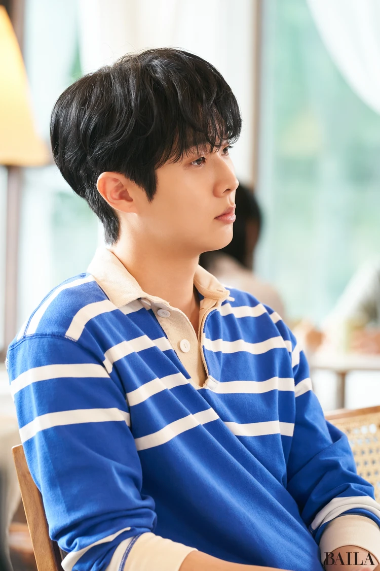 私と結婚してくれますか？：チェ・ウシク