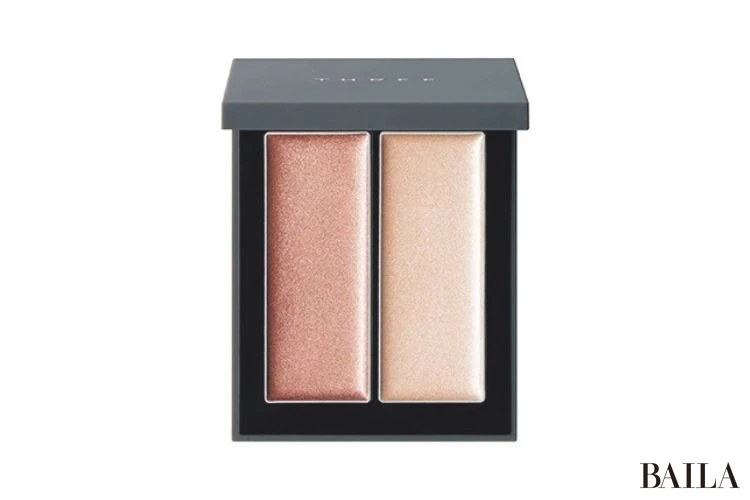 THREE シマリング グロー デュオ R 01