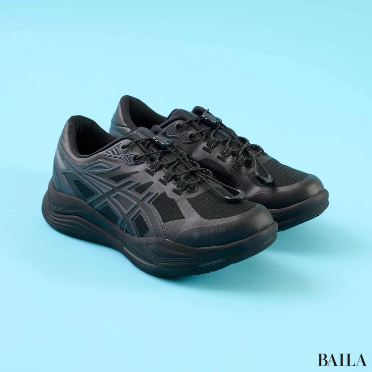 アシックスのスニーカー　ウォーキング　歩きやすい