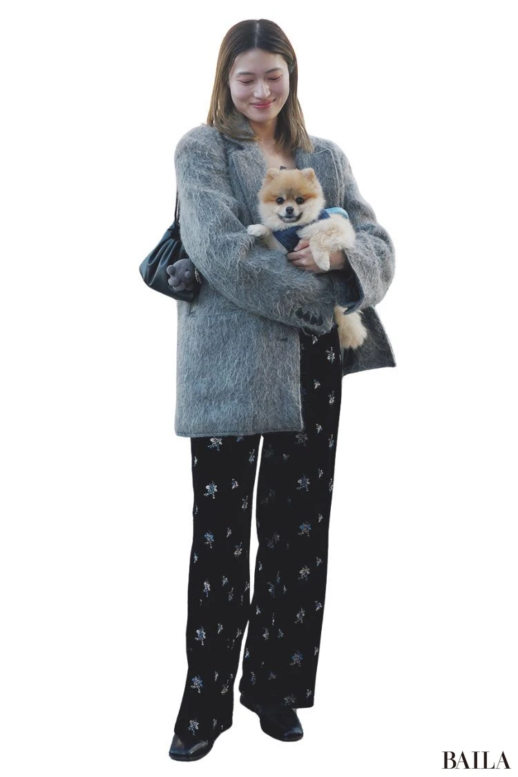 ピノ（ポメラニアン）／岩見えりなさん