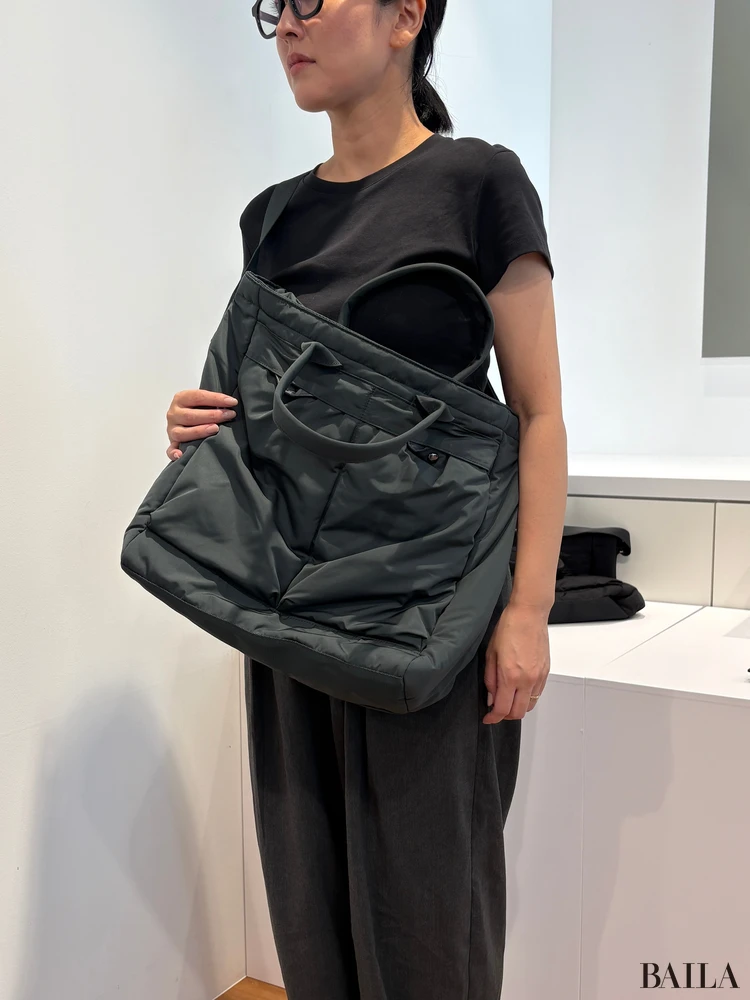 「2WAYユーティリティバッグ」