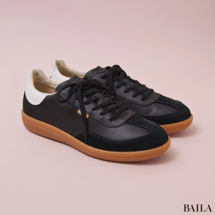 通勤ではきたいECCOのスニーカー　soft11