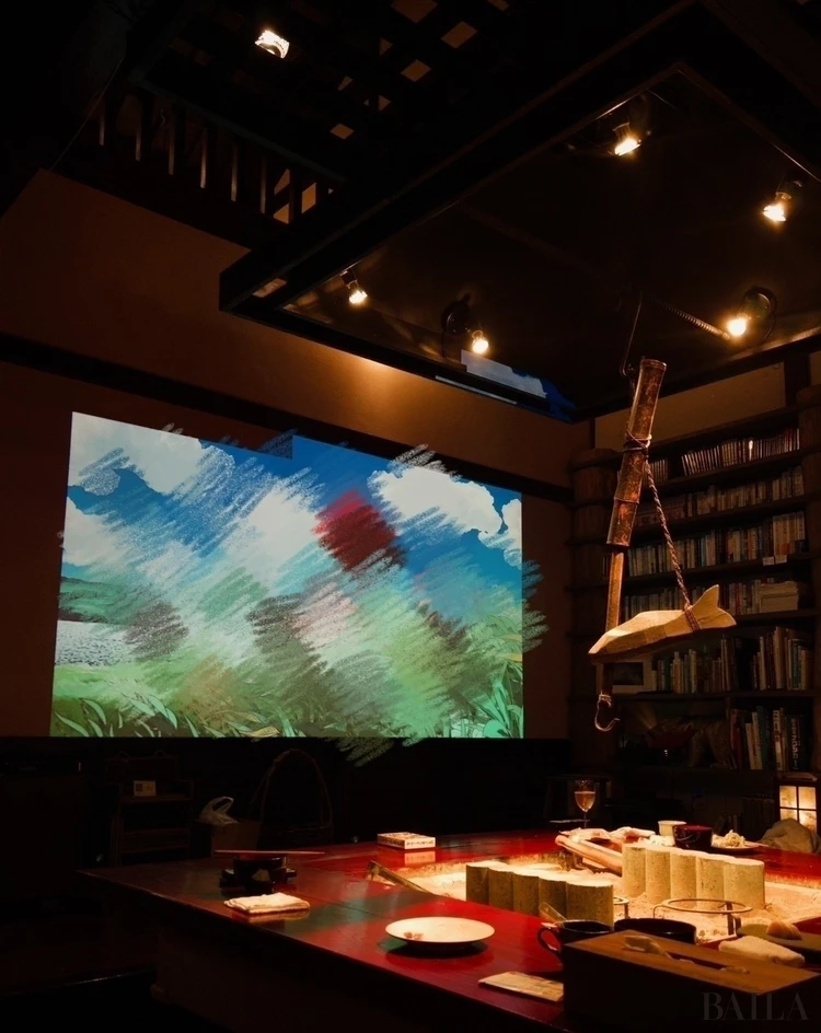 プロジェクタの写真