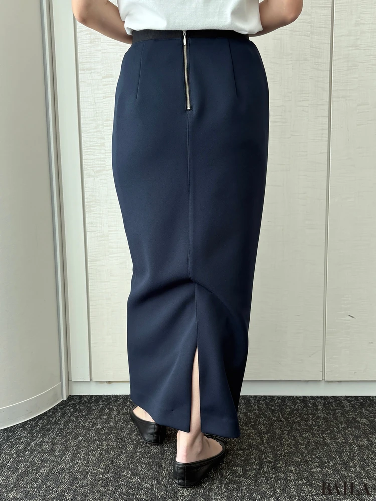 スリット着用感