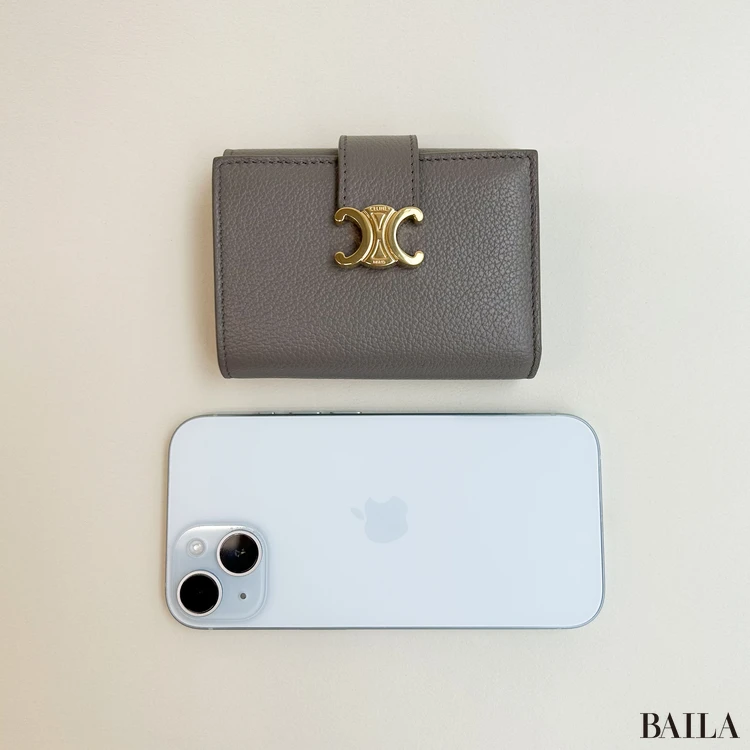 CELINE セリーヌ スモール トリフォールドウォレット 16セーズ