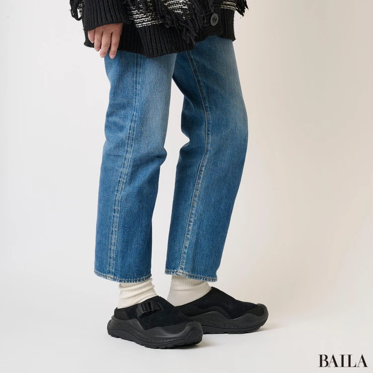 HOKAのスニーカーを試着　オラプリモEXT