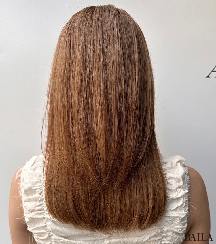 ストレートレイヤーミディ　バック